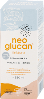 Tinktúra Beta-Glukán Vitamín C + Zinok neoglucan