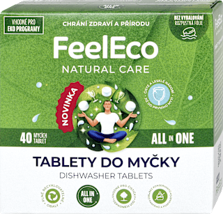 tablety do myčky nádobí All in One FeelEco