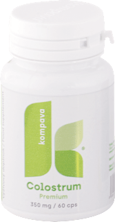 Kapsuly Colostrum Premium 350 mg Kompava