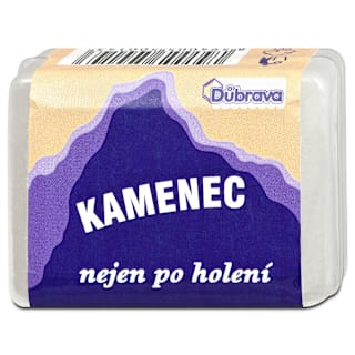 kamenec po holení Důbrava