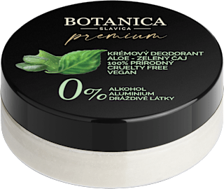 Prírodný krémový dezodorant zelený čaj, aloe BOTANICA SLAVICA