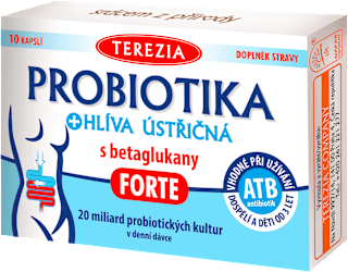probiotika + hlíva ústřičná FORTE TEREZIA