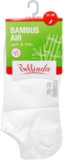 Női bokazokni, bambusz air, fehér, 35-38 Bellinda