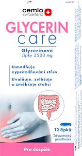 GLYCERIN care 2500 mg cemio