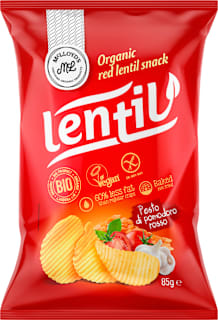 Био чипс от червена леща Lentil McLLOYD´S