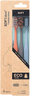 Zubné kefky ECO Soft SOFTdent