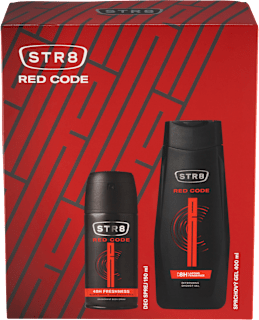 dárková sada Red Code STR8