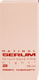 Retinalové pleťové sérum to turn back time SIMPL THERAPY