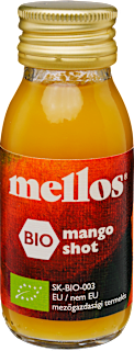 Bio mangó shot mellos