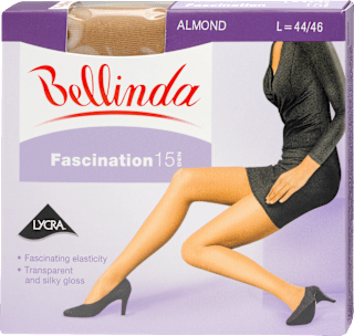Harisnyanadrág Fascination 15 DEN; almond, L Bellinda