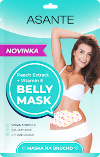 Telová maska na brucho Hydratačná & Vyhladzujúca ASANTE
