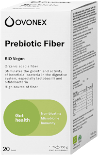 rozpustná vláknina Prebiotic fiber OVONEX
