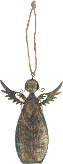 anděl kovový k zavěšení MOREX