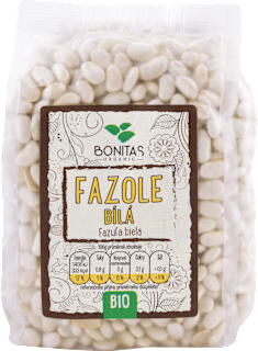 Bio Fazuľa biela BONITAS ORGANIC