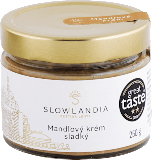 Mandľový krém sladký SLOWLANDIA