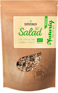 Zmes bio semienok Supersnack Salad Naturiq