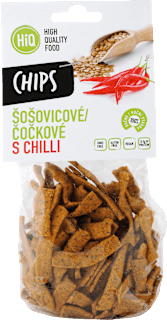 Šošovicové čipsy s chilli HiQ - Food