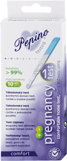 Tehotenský test comfort Pepino