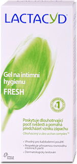 Fresh gel na intimní hygienu LACTACYD