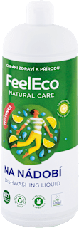 Čistiaci prostriedok na riad s citrónovou vôňou FeelEco