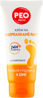 PEO krém na rozpraskané paty Astrid