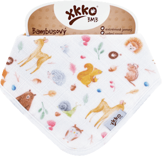 Bambusový slintáčik BMB - Wild Forest xkko
