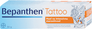 Masť na intenzívnu starostlivosť Tattoo Bepanthen