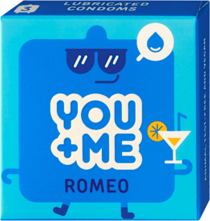 kondomy Romeo you&me