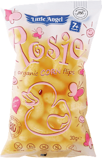 BIO kukuričné chrumky Rosie Little Angel