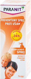 Preventívny sprej proti všiam Paranit