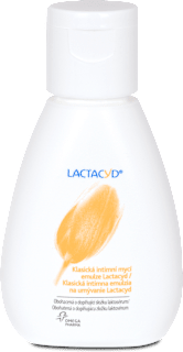 mycí emulze pro intimní hygienu LACTACYD