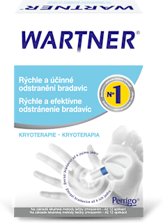kryoterapie bradavic WARTNER