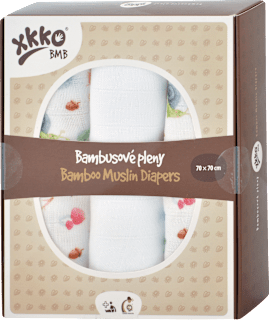 Bambusové plienky 70x70 cm - Wild Forest xkko