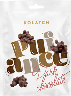 Bio Pufance horká čokoláda KOLATCH