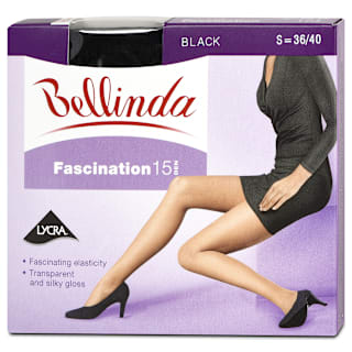 punčochové kalhoty Fascination, 36-40 černé Bellinda