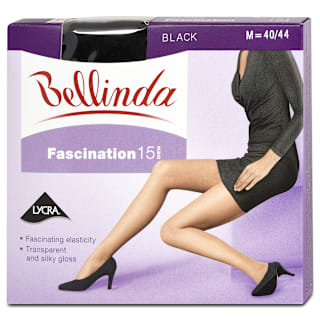 punčochové kalhoty Fascination, 40-44 černé Bellinda