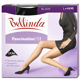 punčochové kalhoty Fascination, 44-46 černé Bellinda