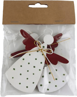 anděl k zavěšení bílý MOREX