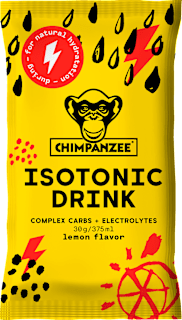 Izotonický nápoj Complex Carbs + Electrolytes citrón Chimpanzee