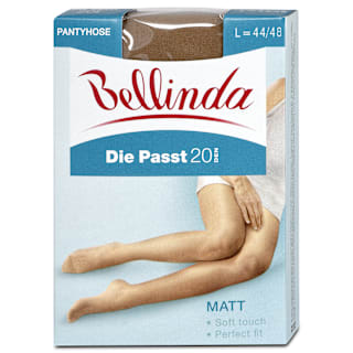 punčochové kalhoty DIE PASST, velikost 48, světle tělová Bellinda