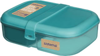 Potravinový box, objem 1,1 l, zelená sistema
