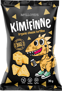 Био царевична тортила Kimifinne Organic cheese McLLOYD´S