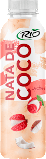 ovocný nápoj Nata De Coco s příchutí liči  Rio