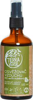 osvěžovač vzduchu bio Vavřín kubébový TIERRA VERDE