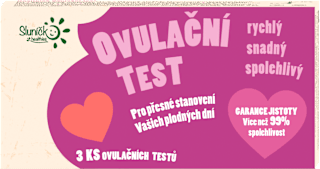 Sluníčko healthies ovulační test GS