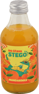 Bio Šťava Mandarínka STEGO