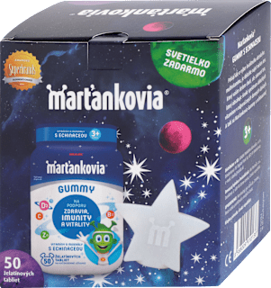 Darčekové balenie marťankovia s echinaceou + svetielko Walmark