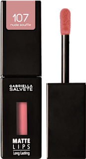matná tekutá rtěnka MATTE LIPS long lasting 107 GABRIELLA SALVETE