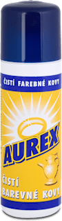 čisticí přípravek na barevné kovy Důbrava