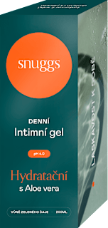 Denný intímny gél - hydratačný s Aloe vera snuggs